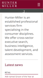 Mobile Screenshot of hunter-miller.co.uk